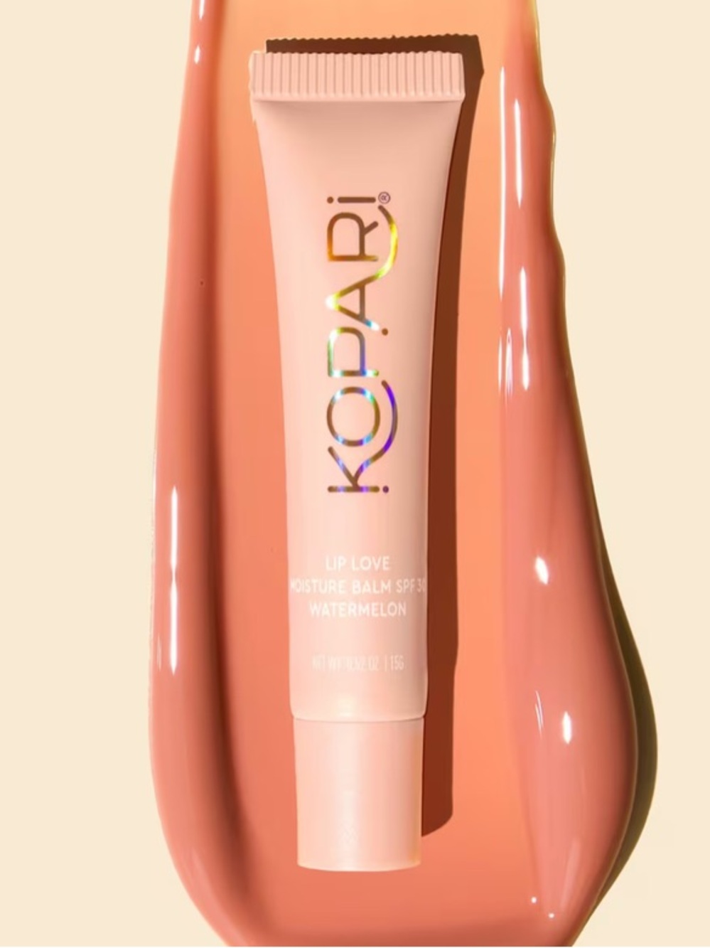 Kopari Lip Love Moisture Balm — Watermelon 🍉